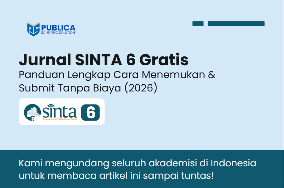 Jurnal SINTA 6 Gratis