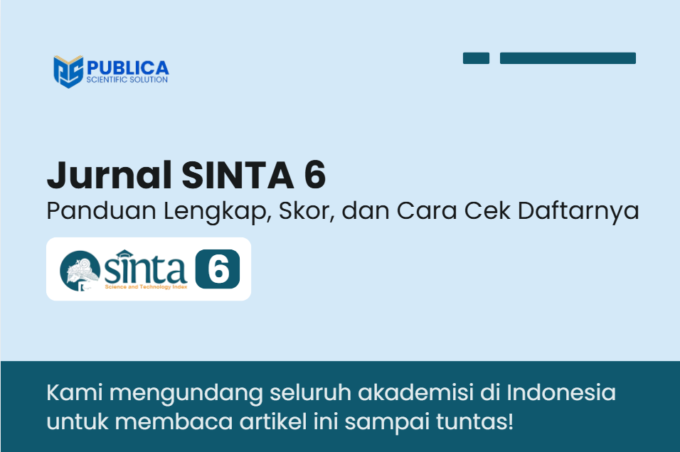 Jurnal SINTA 6