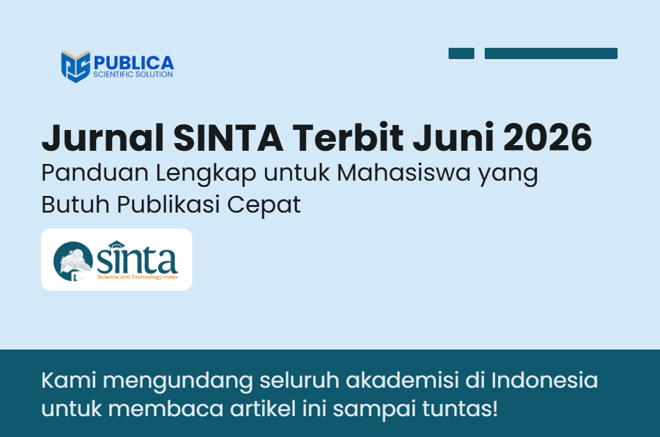Jurnal SINTA Terbit Juni 2026
